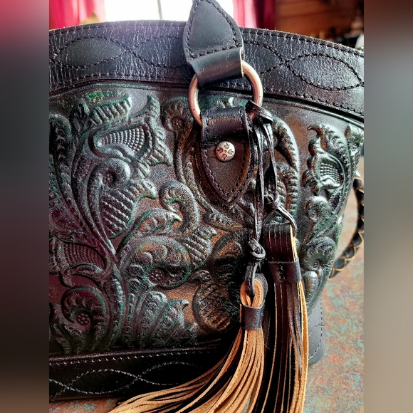 Patrica Nash Zorita Embossed Tote - Picture 7 of 15